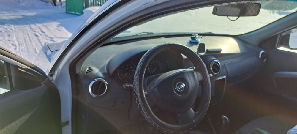 Нессан Альмера G15. 2014