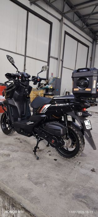 Скутер танк кавало