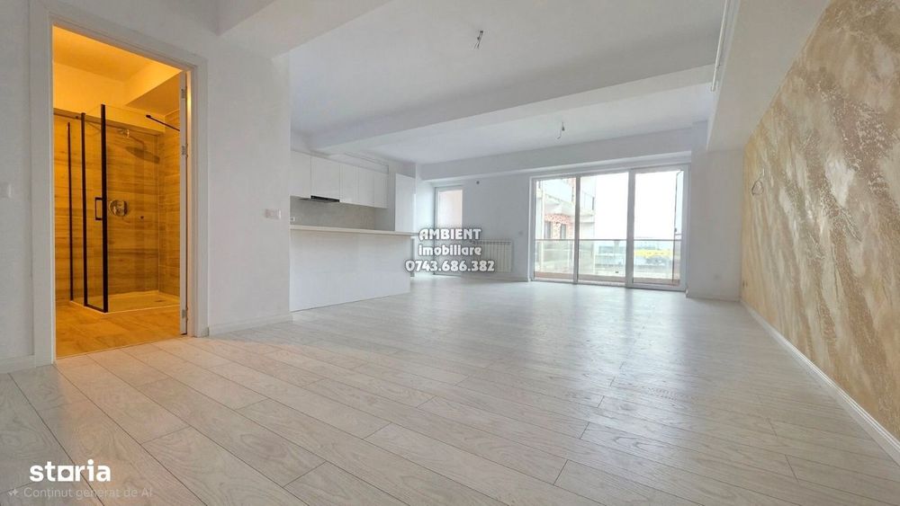 Apartament cu 2 camere, 90 mp, etaj 3, bloc NOU,  zona GARA;