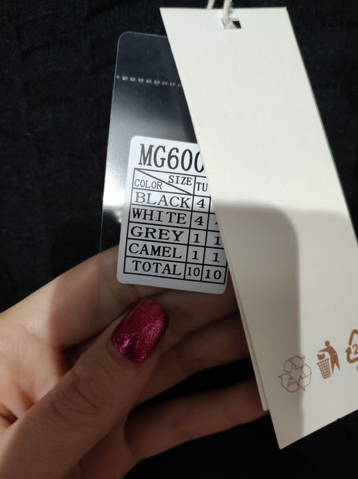 Pulovere noi, model deosebit