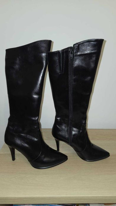 Cizme piele naturala noi nr. 37