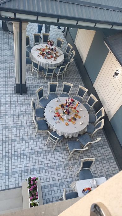 Arzon narxlarda stol stul; chinni idishlar prokat