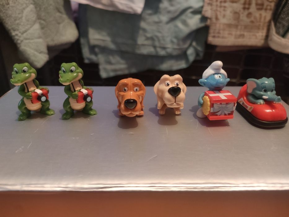 Игрушки из Киндера