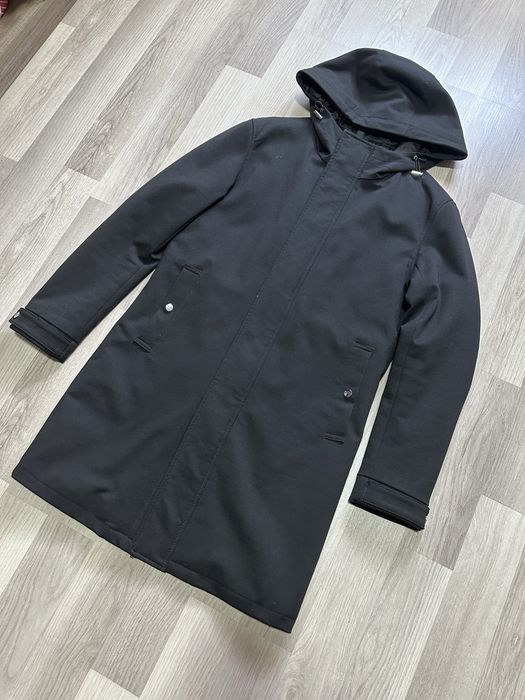 Palton / Jacheta Lunga eleganta cu gluga Zara
