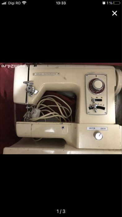 Masina de cusut profesionala Automatik