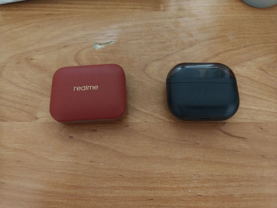 Наушники realme air 7 pro и buds 3 fe