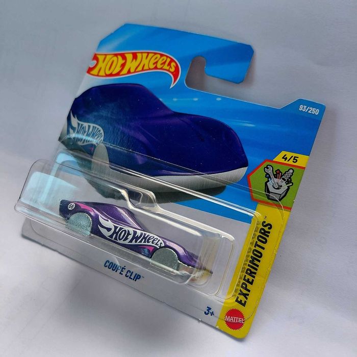 Hot Wheels Experimotors Coupe Clip