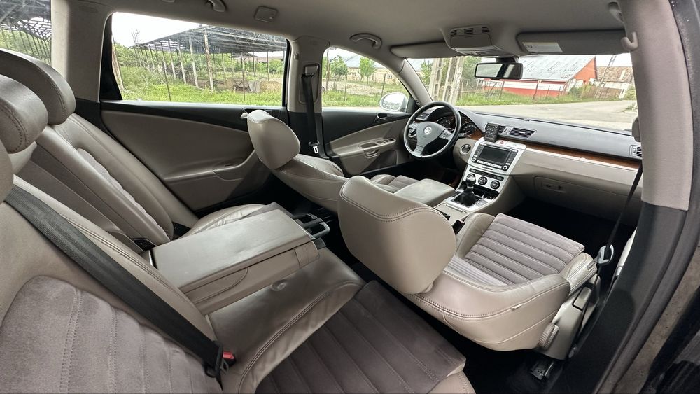VW PASSAT B6 4x4   2.0-TDi 140/CP//TOPHighline Impecabil PaketCrom/2007-E4 6+1 Trepte