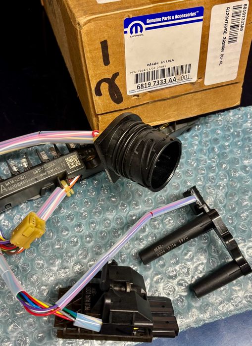 68197333AA Mopar вътрешна инсталация за 948TE ZF 9H скорстна кутия