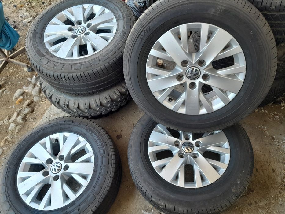 Jante Volkswagen Transporter(Cady) 2015 model 16 inch Cauciucuri C
