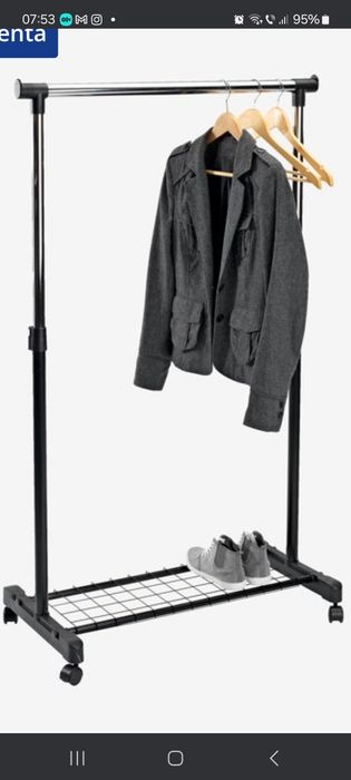 suport mobil haine 1 bara