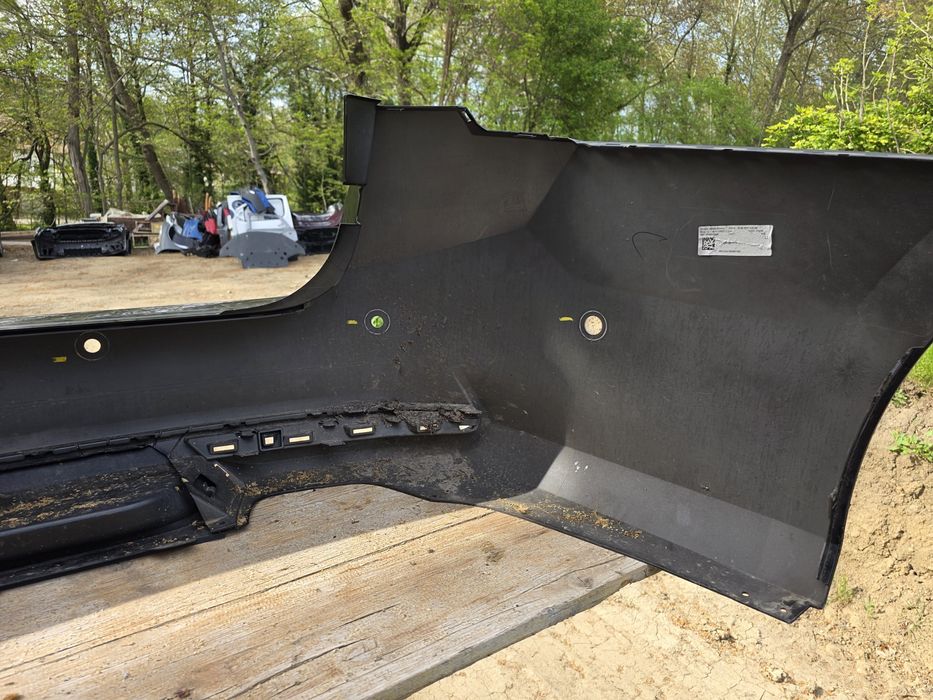 Skoda Octavia 4 Facelift 24- задна броня