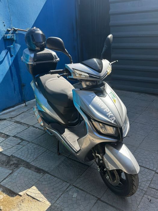 Мопед М8 в хорошем состоянии