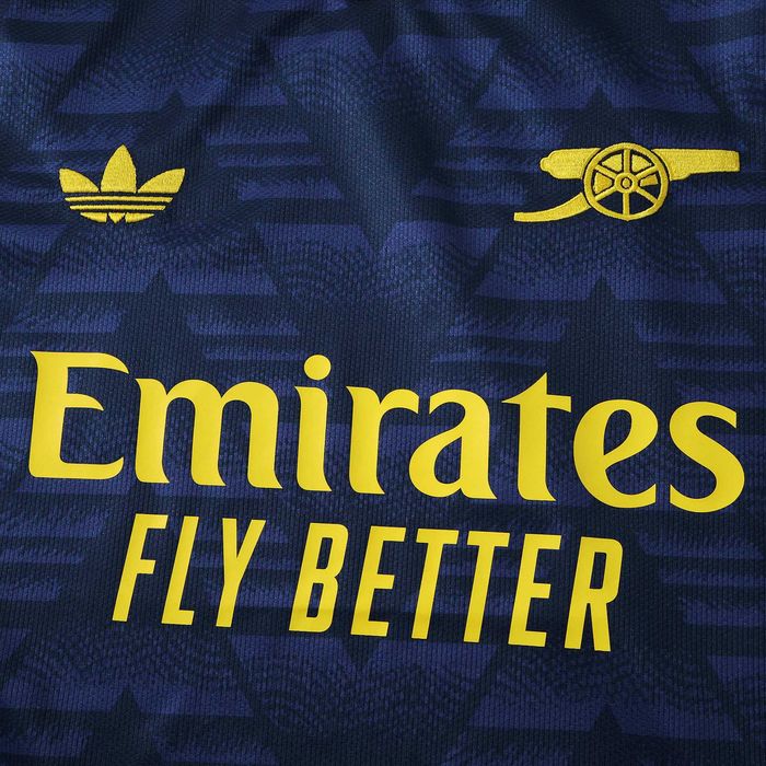 Tricou Arsenal 26/27 Third Kit - Rice 41 Fan Version