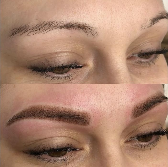 Перманент губ и бровей 10.000 тнг