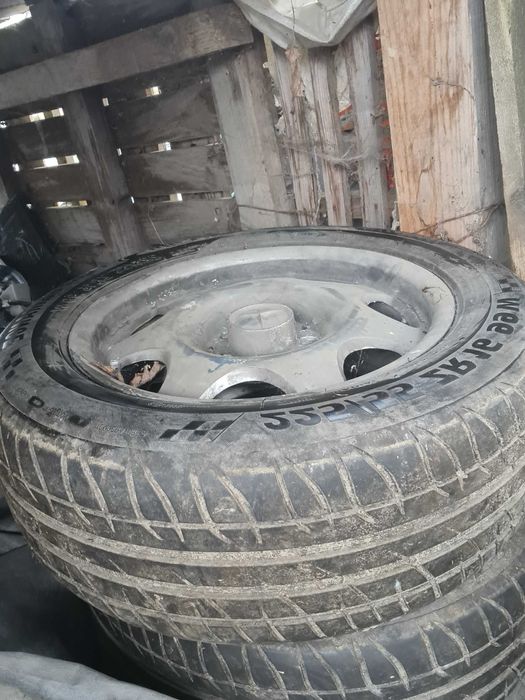 Genti aluminiu Mercedes R17 si R16