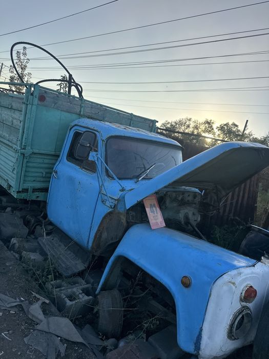 Газ 53  хаьарласамыз