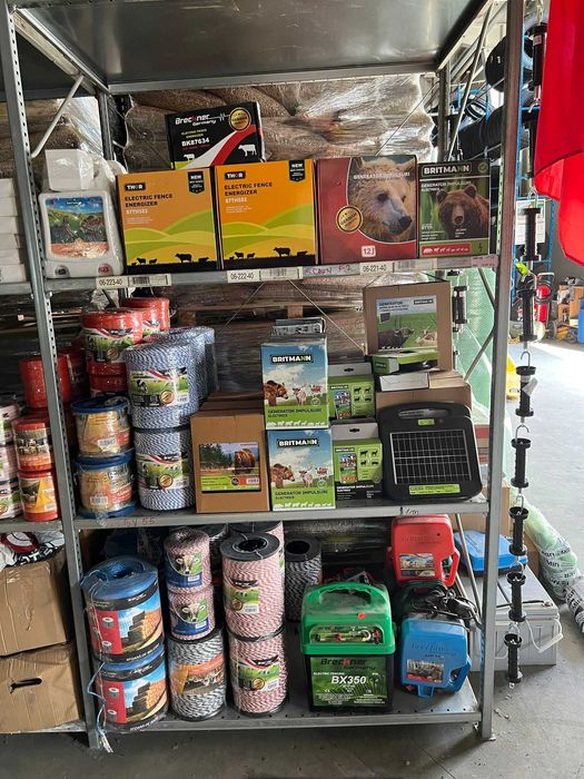 Gard electric animale urs oi vaci capre