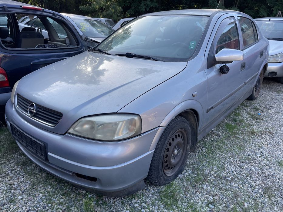 Opel Astra G 1.7td 68hp 2000г На Части