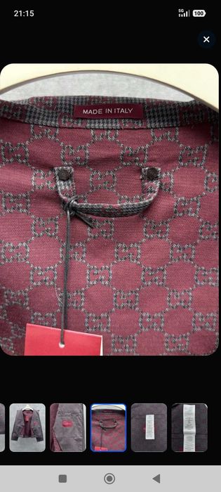 Gucci куртка мужская