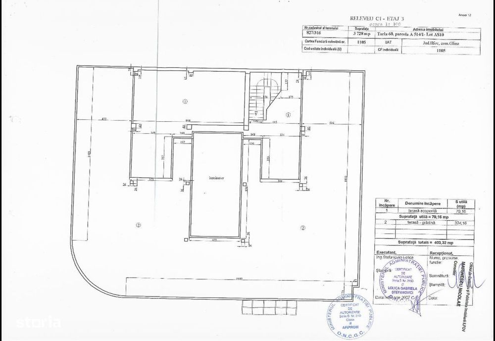 Proprietate comercială premium de vânzare- teren 3.728 mp |  Lângă A0