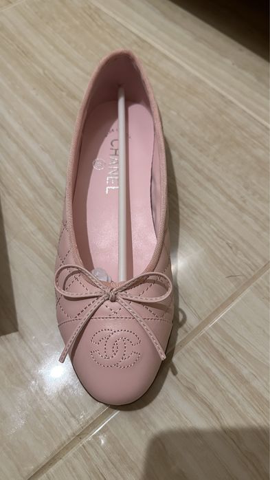 Новые балетки Шанель