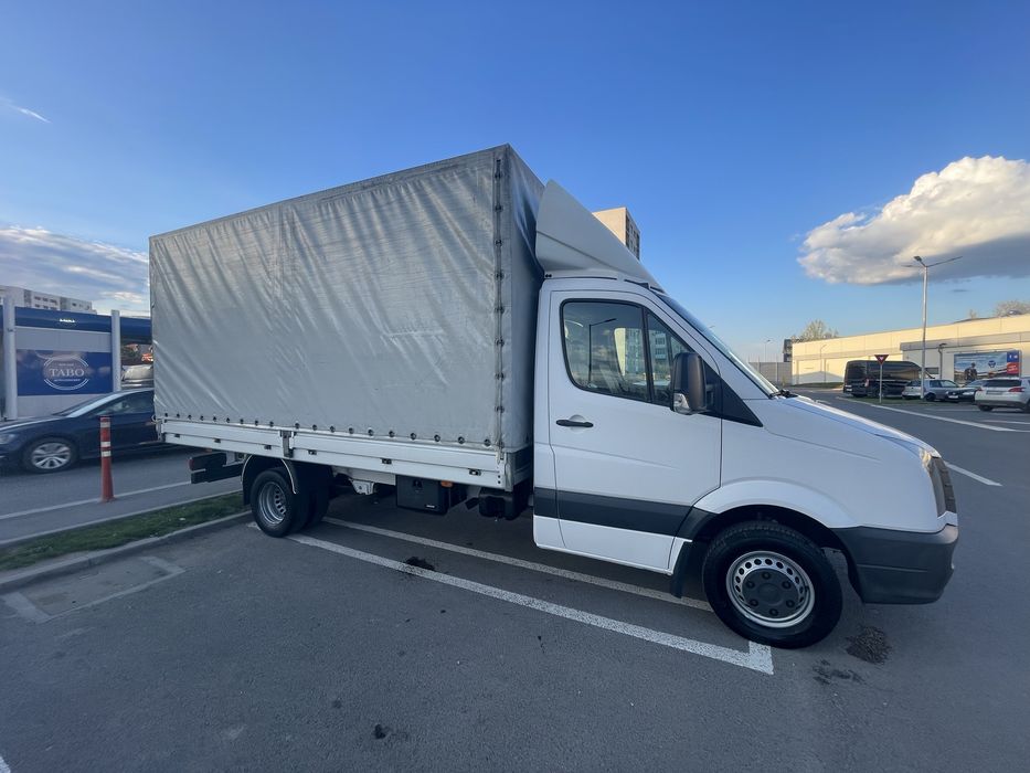 Volkswagen Crafter 2.0 TDI, 2016, 163 cp