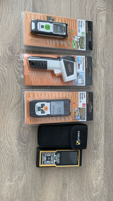 Лазерни ролетки Stabila Laserliner