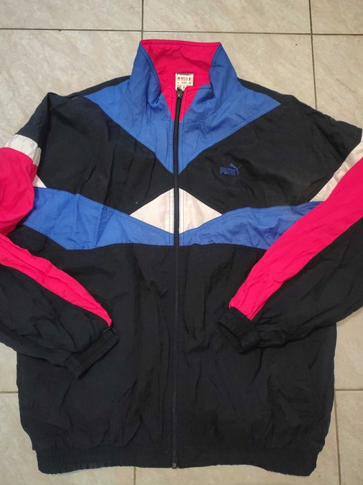 Мъжко винтидж яке puma