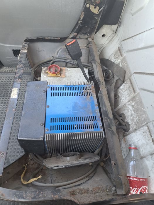 Фолксваген Транспортер Т4 2.4D хладилен VW Transporter T4 НА ЧАСТИ