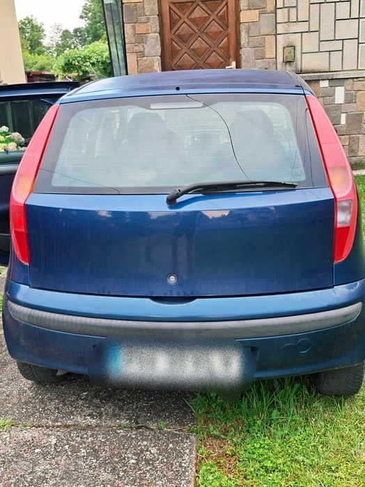 Fiat Punto 2003 -  Benzină