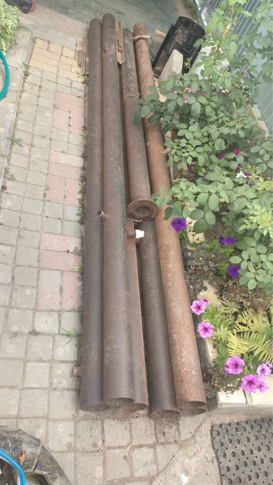 Продам Трубы железные