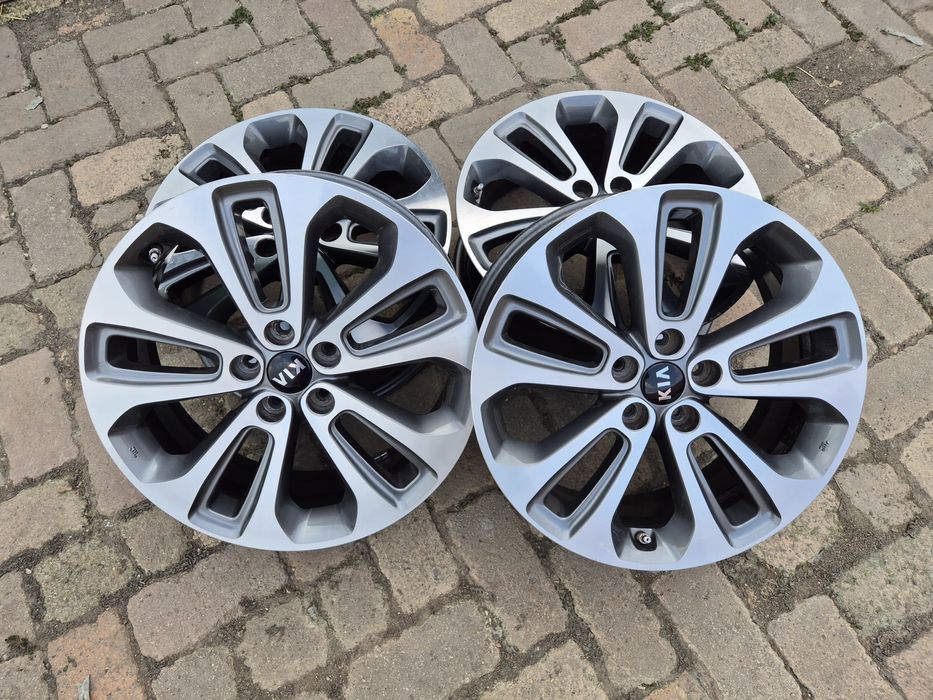 Set jante Kia originale + senzori R19 seria 7.5Jx19 ET50,5 - 5x114,3