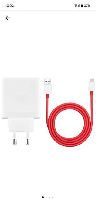 Incarcator SuperVooc+ cabluri