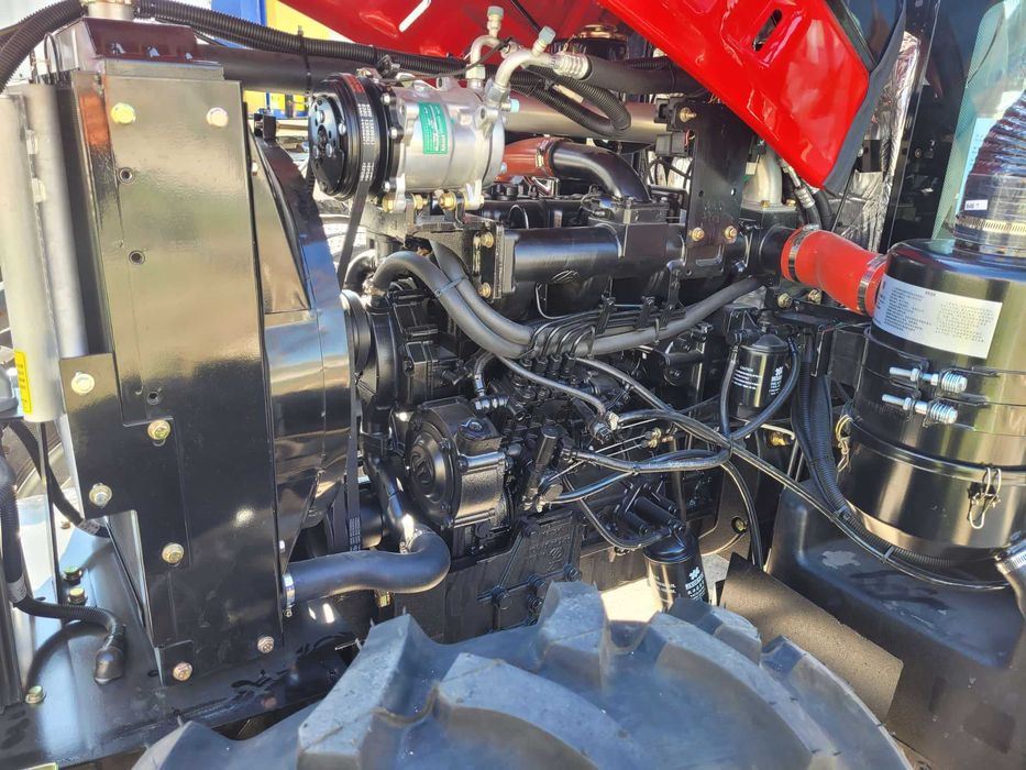 ТРАКТОР 4Х4 TAVOL 100к.с,климатик,нов 16000евро