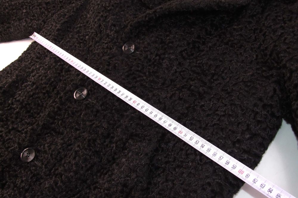 Haina Scurta barbati, 56-58, blana caracul, Made in Russia, NOUA