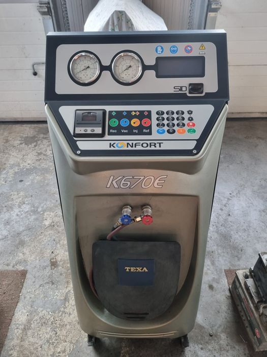 Titlu Aparat încărcat freon r134