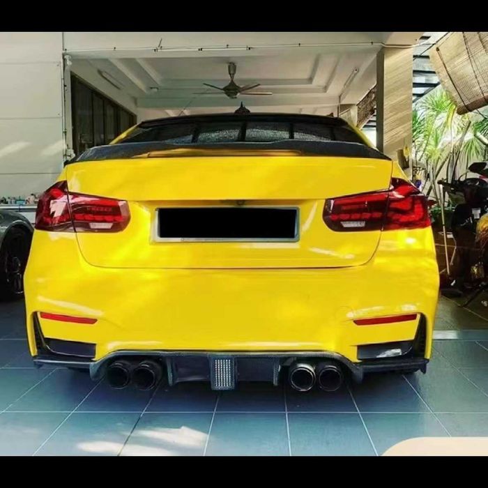 Дифузьор за задна броня БМВ М3 Ф80 М4 Ф82 BMW M3 F80 M4 F82 F1 STOP