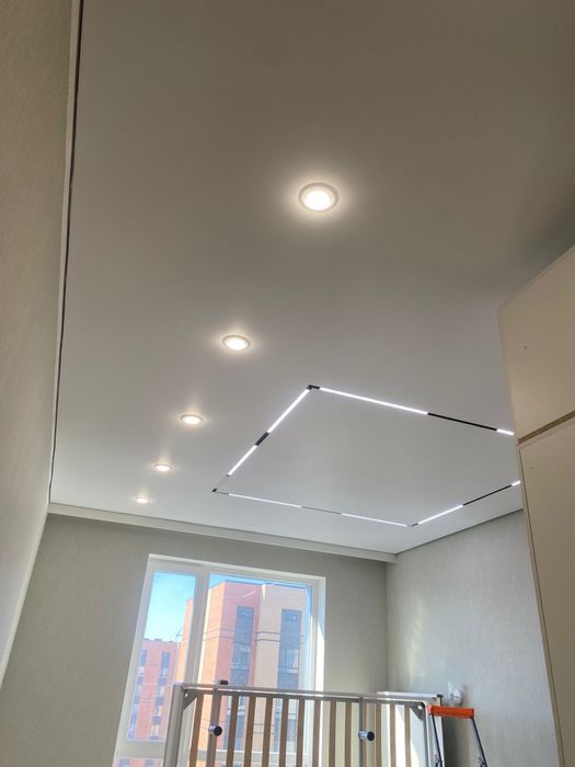 Натяжные потолки