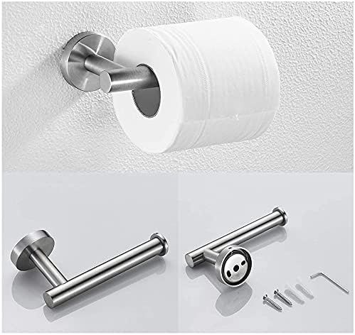 Set suport pentru baie inox 5 buc prosop hârtie igienica