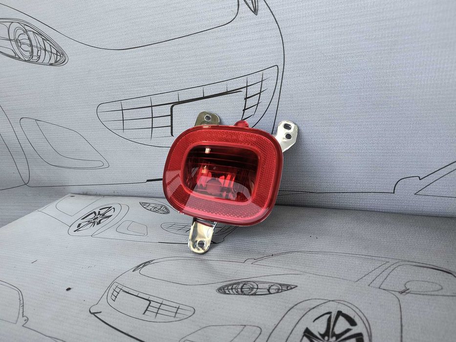 Lampa Ceata Spate Stanga Fiat Panda 2017 / 2011-2020 Cod OEM 04024459 (4B2)