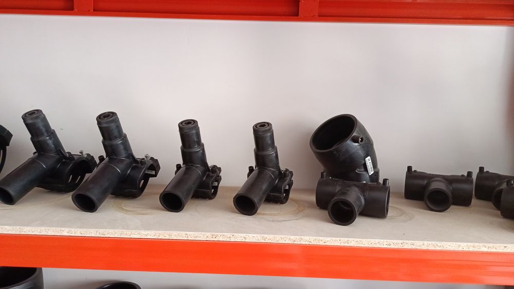 Полиэтиленовые фитинги NTG plastic Электрофузион фитинги HDPE