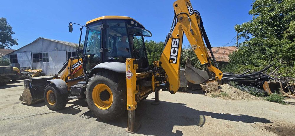 Buldoexcavator JCB3CX 2019 - 5147 ore cu 3 cupe si picon