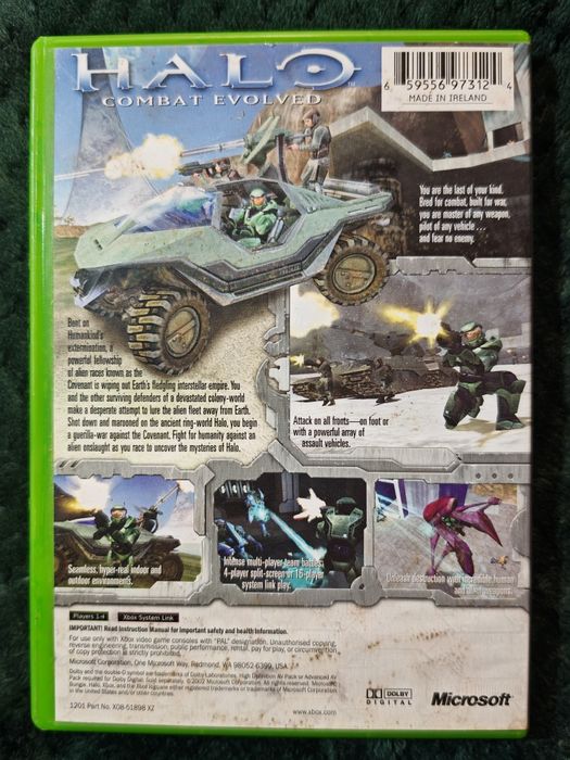 Jocul    Halo    Xbox clasic Microsoft