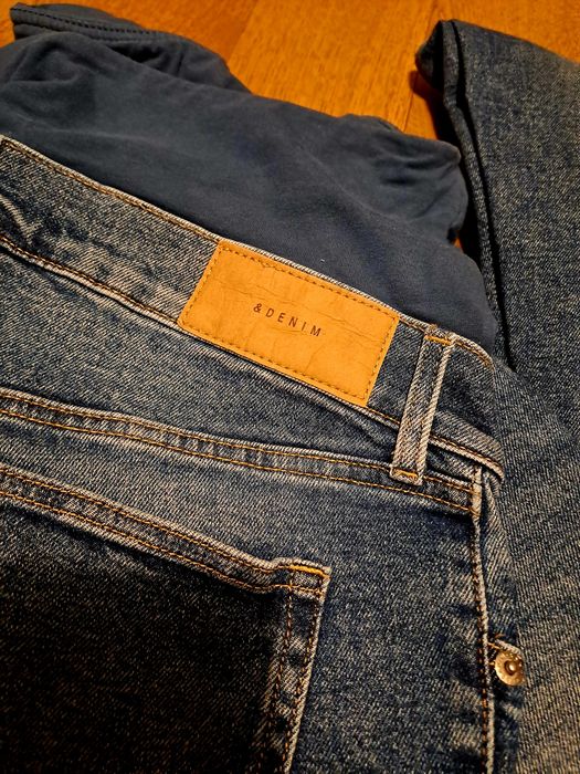 Два чифта дънки за бременни H&M, размер S