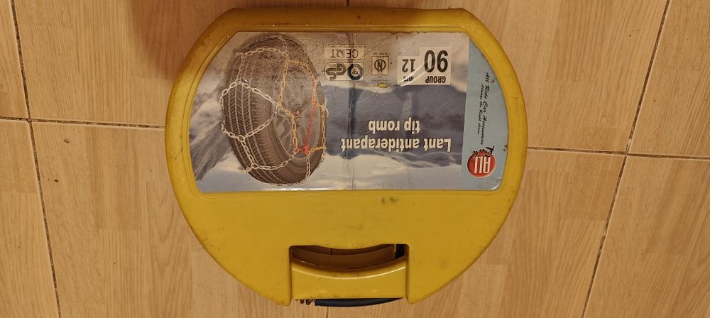 Lanțuri antiderapante de tip romb