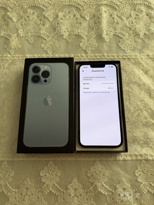 iPhone 13 Pro 128GB Sierra Blue