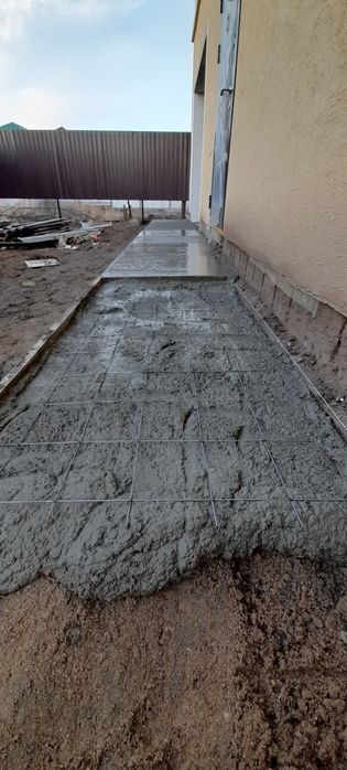 Фундамент стяжка