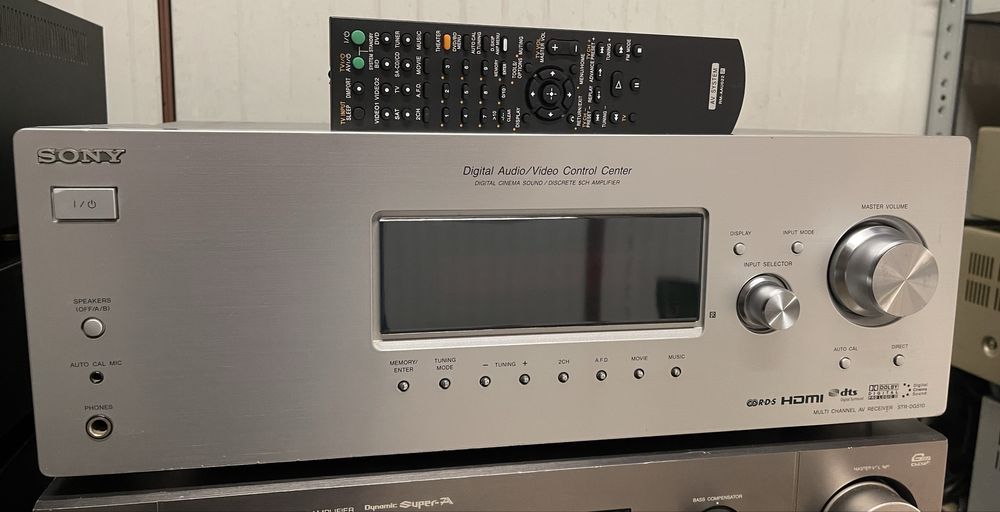 Прекрасен  ресивър SONY STR-DG510 с дистанционно