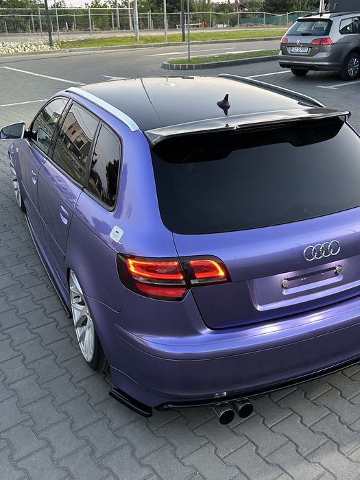 Evacuare finală Audi A3 8P